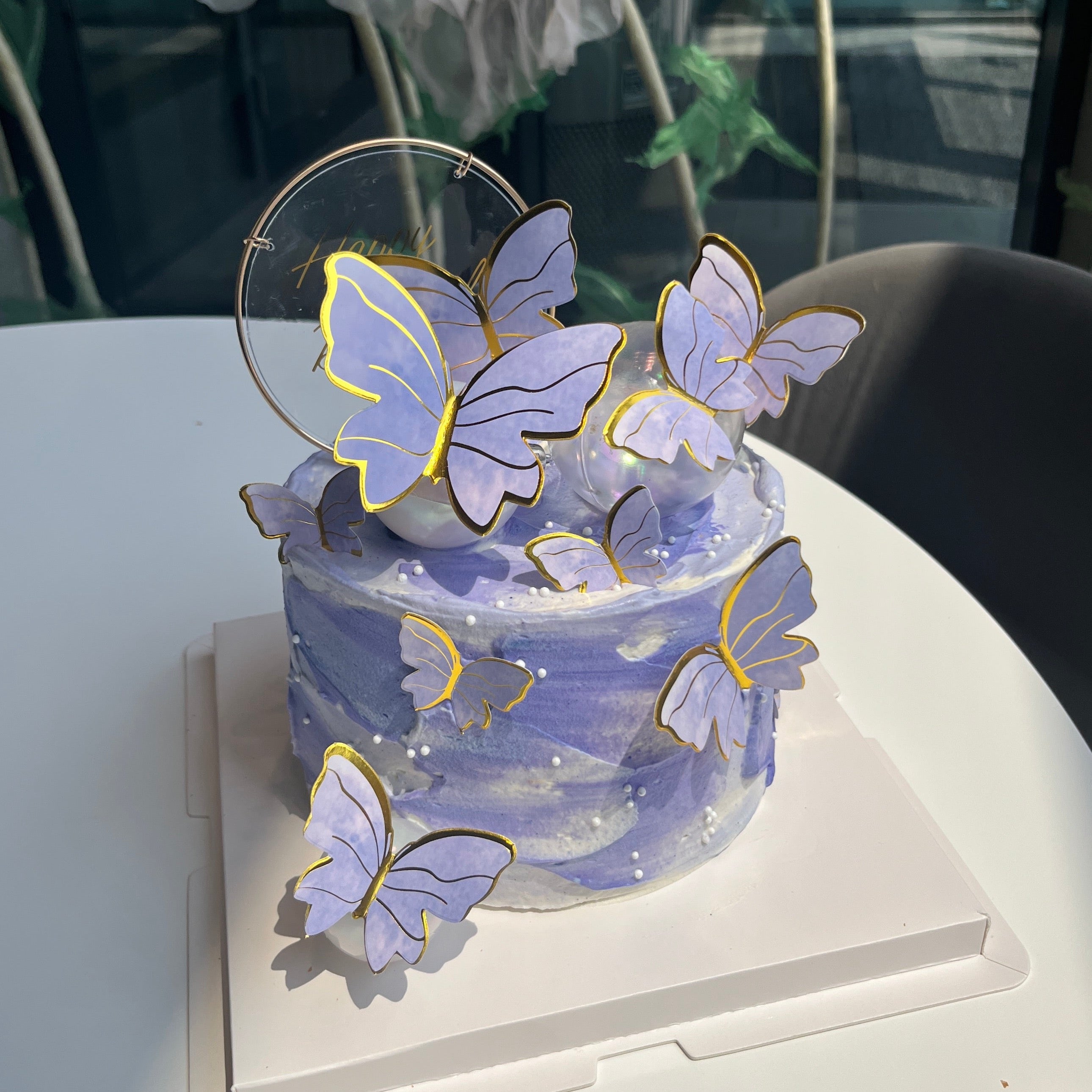 Butterfly Cake – Patisserie Fleur